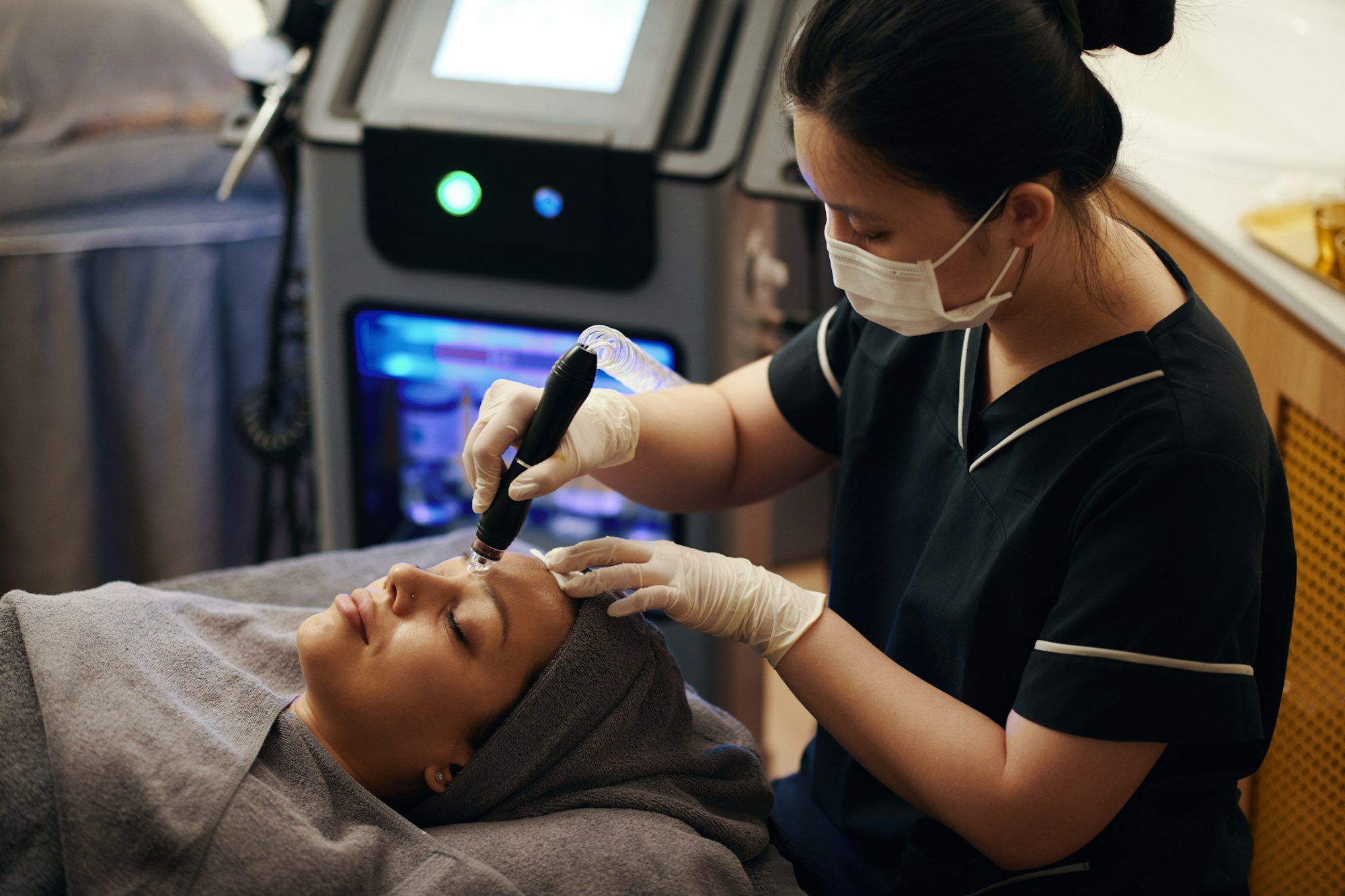 PRF microneedling