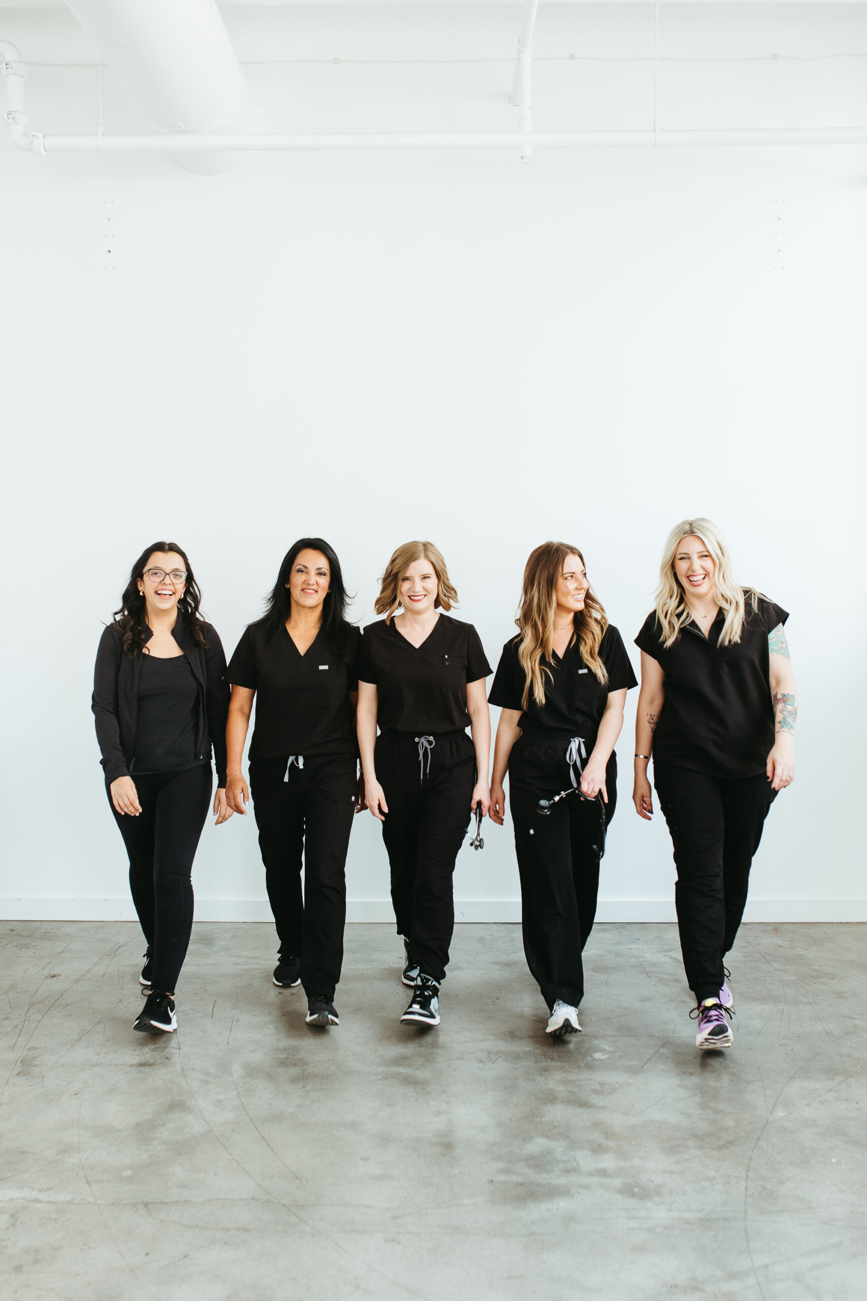 Inside the Hideaway Wellness & Aesthetics studio in Peculiar, Missouri